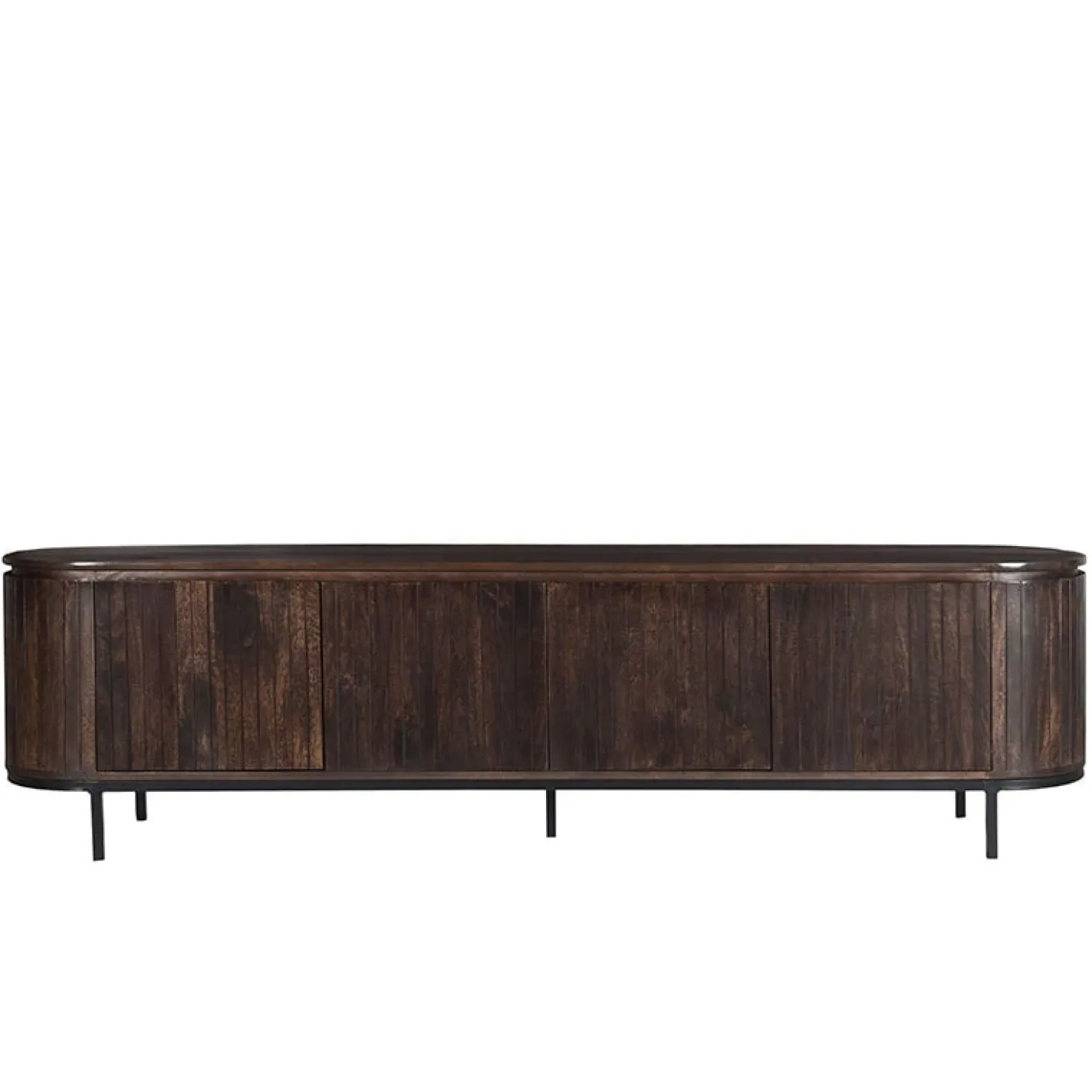 Noor tv-meubel 210cm walnoot