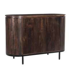 Noor wandkast 115cm walnoot