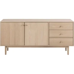 Nordvik Dressoir Naturel 160cm