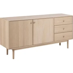 Nordvik Dressoir Naturel 160cm