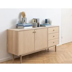 Nordvik Dressoir Naturel 160cm