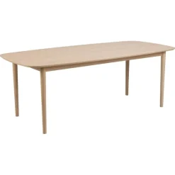 Nordvik Eettafel Naturel 210cm