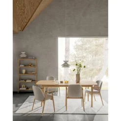 Nordvik Eettafel Naturel 210cm