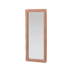 Norea Passpiegel Hoogglans Oudroze 180cm