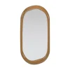 Norea Spiegel Hoogglans Honinggeel 120cm