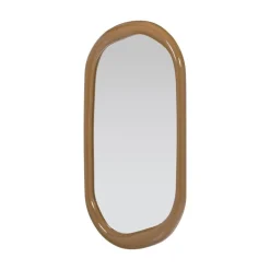 Norea Spiegel Hoogglans Honinggeel 120cm