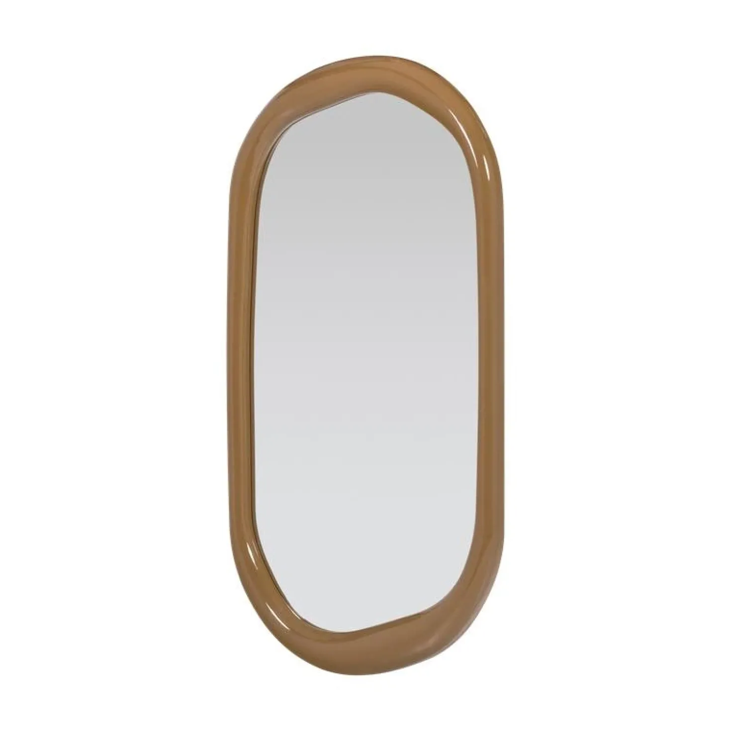 Norea Spiegel Hoogglans Honinggeel 120cm