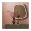 Norea Spiegel Hoogglans Zand 90cm