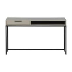 Nore Bureau Dennenhout Dust 130cm