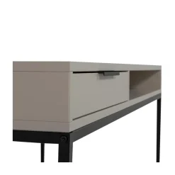 Nore Bureau Dennenhout Dust 130cm