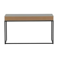 Nore Bureau Dennenhout Dust 130cm