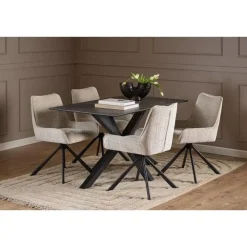Noretta Eetkamerstoel Beige
