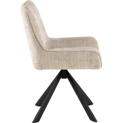 Noretta Eetkamerstoel Beige