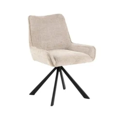 Noretta Eetkamerstoel Beige