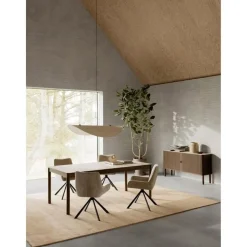 Noretta Eetkamerstoel Beige