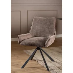 Noretta Eetkamerstoel Bruin