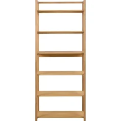 Norli Boekenkast Hoog Naturel 80cm