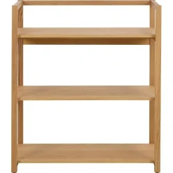 Norli Boekenkast Laag Naturel 80cm
