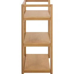 Norli Boekenkast Laag Naturel 80cm