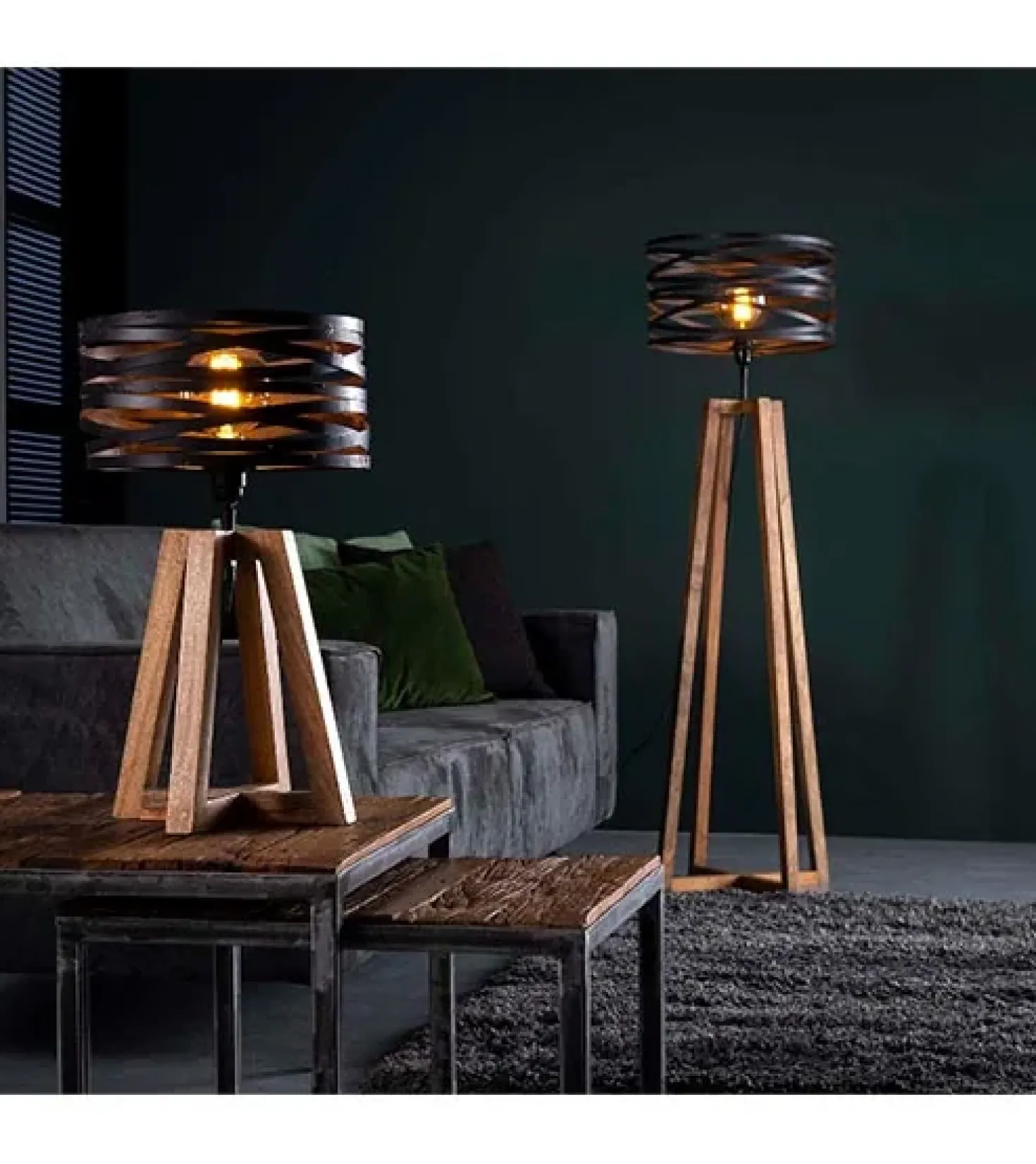 Norvel tafellamp