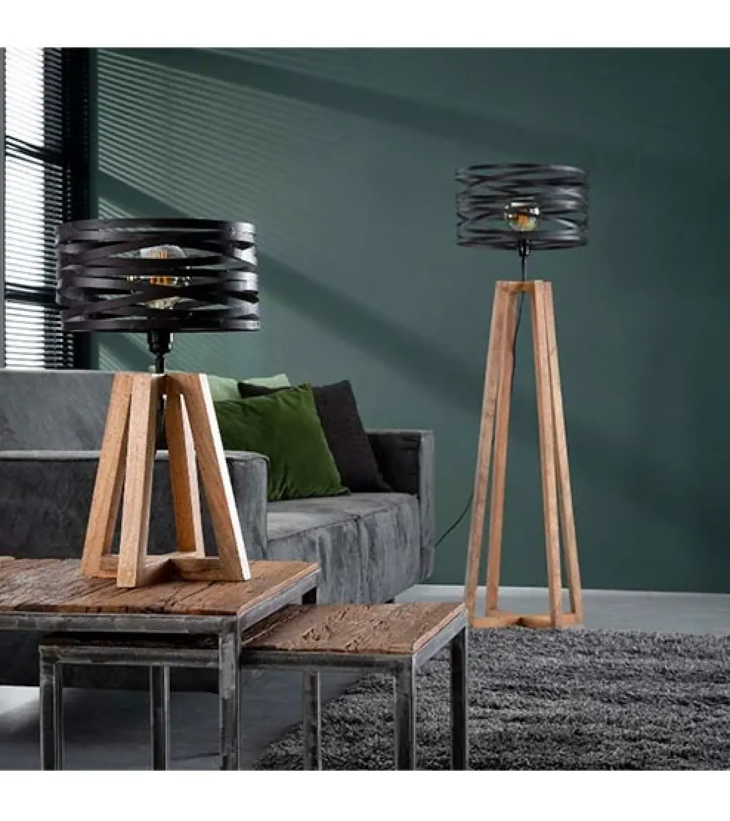 Norvel vloerlamp