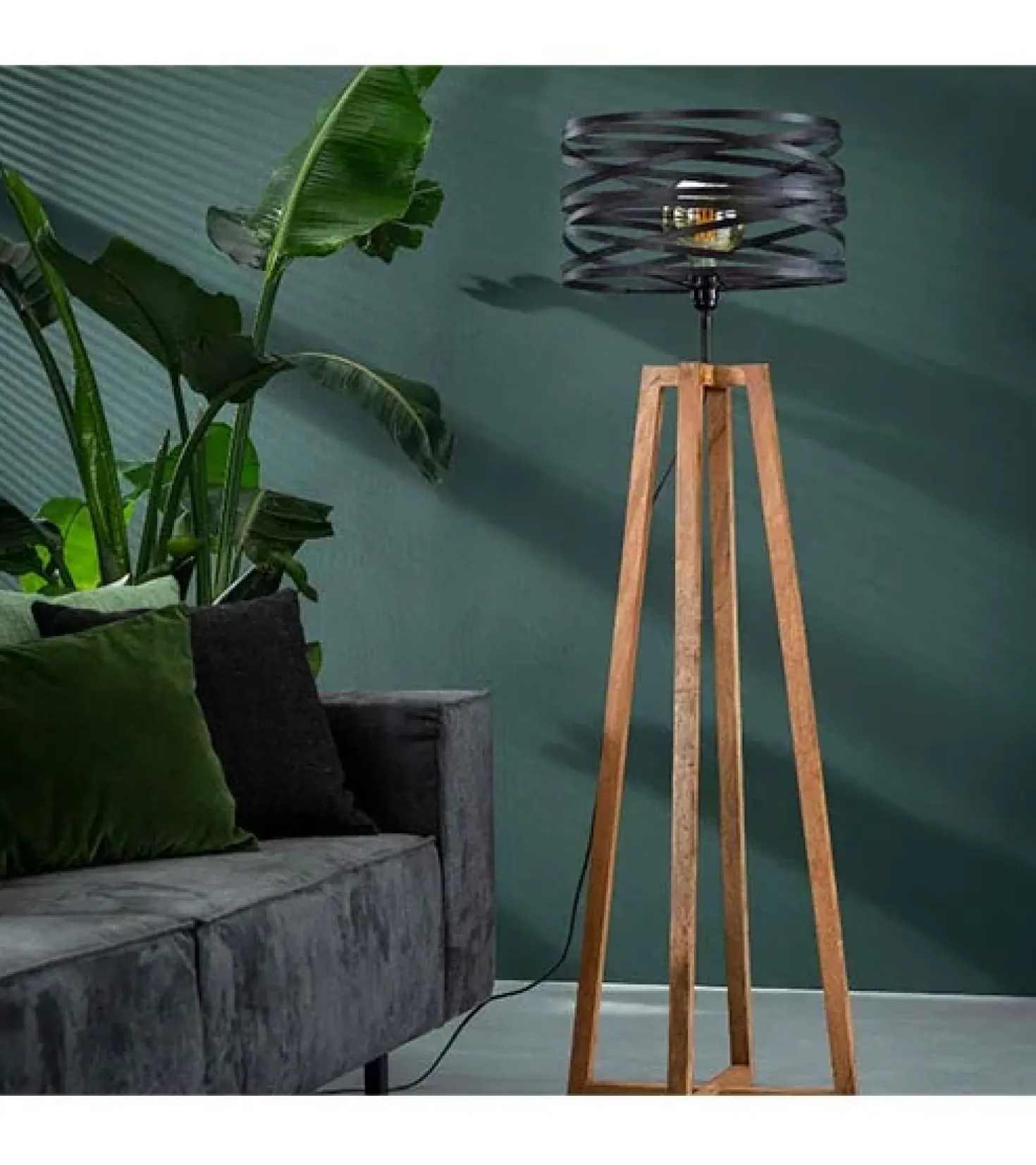 Norvel vloerlamp