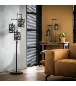 Norvel vloerlamp 3-lichts