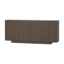 Nova Dressoir Dennenhout Truffelbruin 200cm