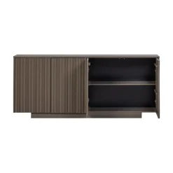 Nova Dressoir Dennenhout Truffelbruin 200cm