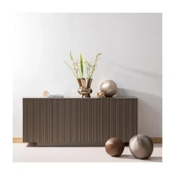 Nova Dressoir Dennenhout Truffelbruin 200cm