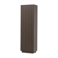 Nova Hoge Opbergkast Dennenhout Truffelbruin 67cm