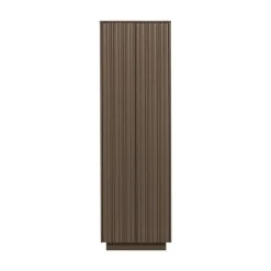 Nova Hoge Opbergkast Dennenhout Truffelbruin 67cm