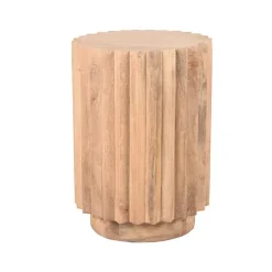 Novan Bijzettafel Naturel Mangohout