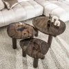 Nova Salontafel S Koper / Glas 51cm (Showroommodel)