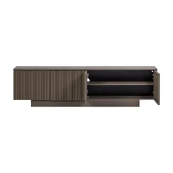 Nova TV Meubel 200cm Dennenhout Truffelbruin 200cm