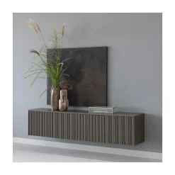 Nova TV Meubel 200cm Dennenhout Truffelbruin 200cm