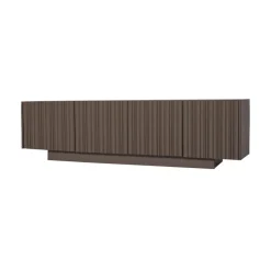 Nova TV Meubel 200cm Dennenhout Truffelbruin 200cm