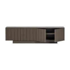 Nova TV Meubel 200cm Dennenhout Truffelbruin 200cm