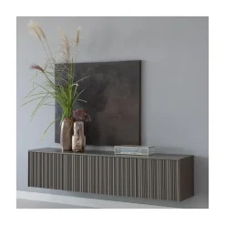 Nova TV Meubel 200cm Dennenhout Truffelbruin 200cm