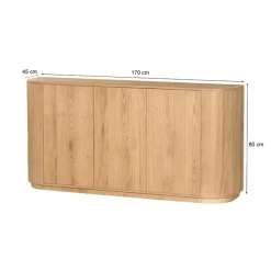 Novero Dressoir naturel 170cm