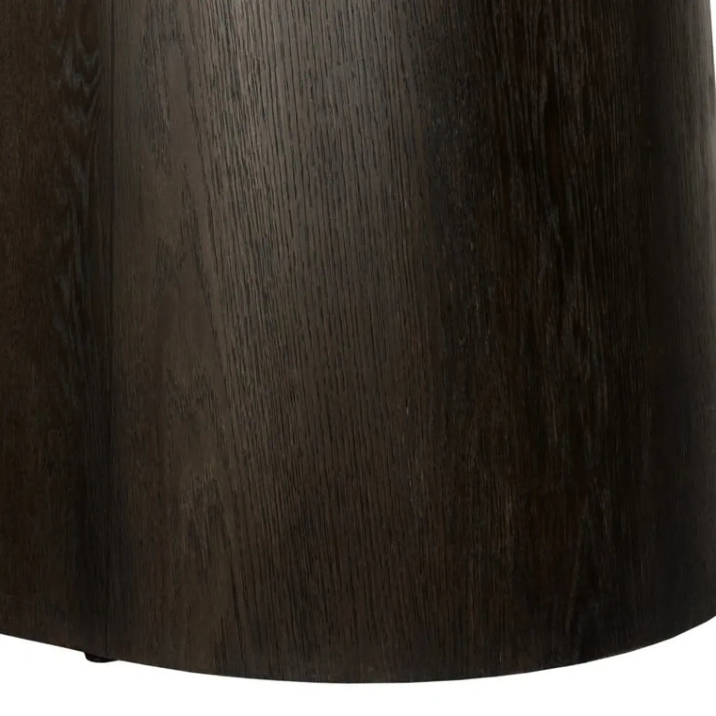 Novero Eettafel Espresso eiken ovaal 200cm
