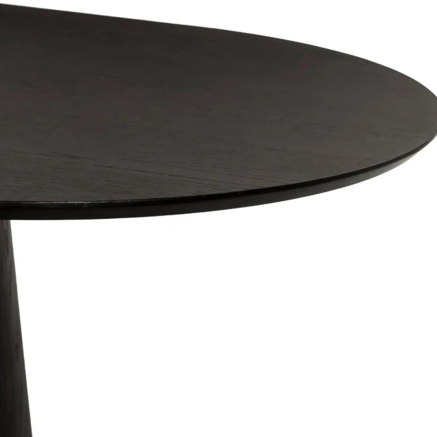 Novero Eettafel Espresso eiken ovaal 230cm