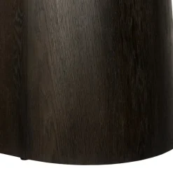 Novero Eettafel Espresso eiken ovaal 280cm