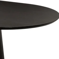 Novero Eettafel Espresso eiken ovaal 280cm