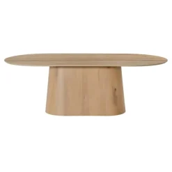 Novero Eettafel naturel eiken ovaal 230cm