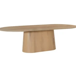 Novero Eettafel naturel eiken ovaal 280cm