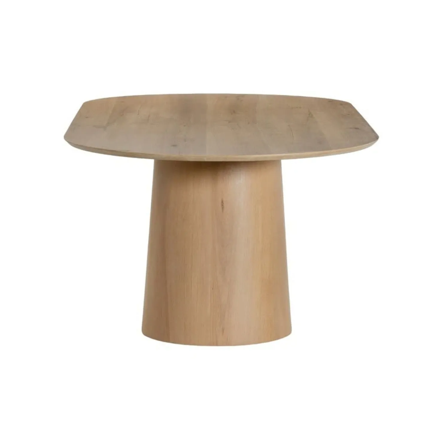 Novero Eettafel naturel eiken ovaal 280cm