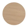 Novero Eettafel rond naturel eiken 130cm