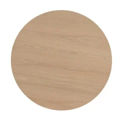 Novero Eettafel rond naturel eiken 130cm