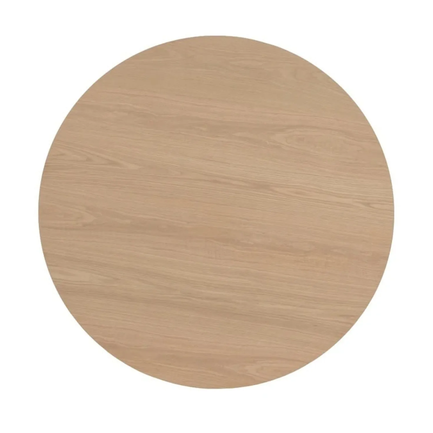 Novero Eettafel rond naturel eiken 130cm